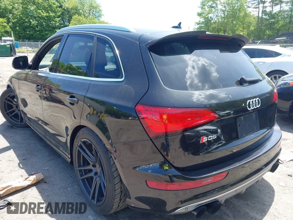2015 Audi SQ5 Premium Plus with VIN WA1CGAFP3FA097534, listed as a IAAI auction lot 42348609 with 127,143 mi miles and . Bid and sale history available at DreamBid. Image 3.