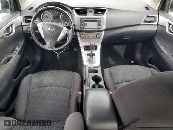 2013 Nissan Sentra SR with VIN 3N1AB7AP1DL749159, listed as a Copart auction lot 54309025 with 105,850 mi miles and Clean Title. Bid and sale history available at DreamBid. Image 8.