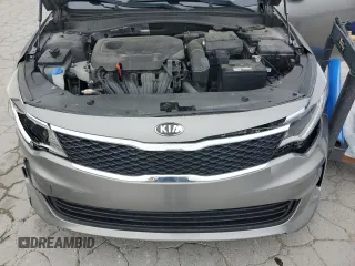 2018 Kia Optima S с VIN 5XXGT4L31JG183167, выставлен на аукционе Copart как лот 57238755 с пробегом 78 663 миль миль и Списание • Salvage title. История ставок и продаж доступна на DreamBid. Изображение 11.
