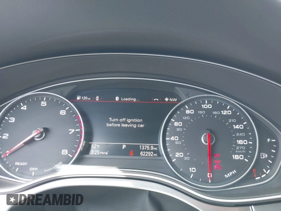 2016 Audi A7 3.0 Prestige with VIN WAU2GAFC1GN086229, listed as a IAAI auction lot 42026788 with 62,292 mi miles. Bid and sale history available at carsss.com. Image 7.