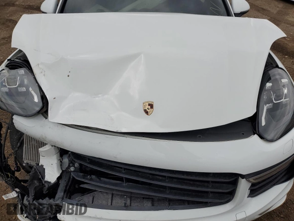 2016 Porsche Cayenne GTS with VIN WP1AD2A27GLA76553, listed as a Copart auction lot 53569615 with 69,761 mi miles and Salvage title. Bid and sale history available at DreamBid. Image 11.