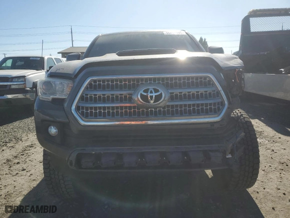 2016 Toyota Tacoma SR with VIN 3TMCZ5AN6GM027639, listed as a Copart auction lot 46882695 with 163,979 mi miles and Salvage Title. Bid and sale history available at carsss.com. Image 5.