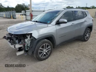 2020 Jeep Compass Latitude с VIN 3C4NJCBB3LT152932, выставлен на аукционе Copart как лот 60824305 с пробегом 134 722 миль миль и Списание • Salvage title. История ставок и продаж доступна на DreamBid. Изображение 1.