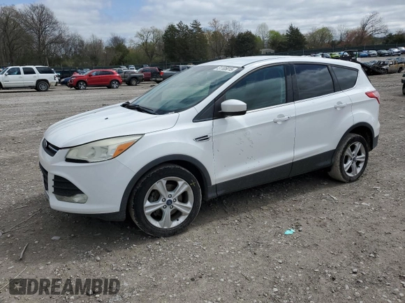 2013 Ford Escape SE with VIN 1FMCU0GX1DUC04370, listed as a Copart auction lot 51105015 with 146,214 mi miles and Salvage Title. Bid and sale history available at carsss.com. Image 1.