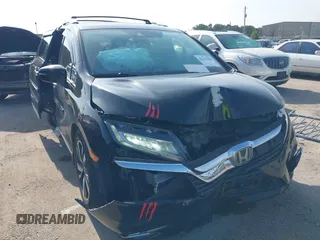2019 Honda Odyssey Elite с VIN 5FNRL6H92KB089949, выставлен на аукционе IAAI как лот 42217646 с пробегом 61 193 миль миль и . История ставок и продаж доступна на DreamBid. Изображение 1.