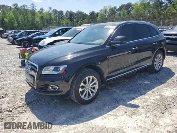 2015 Audi Q5 Premium with VIN WA1CFAFP9FA106045, listed as a Copart auction lot 51577715 with 130,863 mi miles and Clean Title. Bid and sale history available at carsss.com. Image 1.