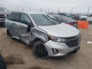 2021 Chevrolet Equinox LT with VIN 3GNAXUEV9ML328657, listed as a IAAI auction lot 41548952 with 82,870 mi miles and . Bid and sale history available at DreamBid. Image 1.