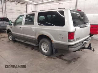 2002 Ford Excursion XLT with VIN 1FMNU41SX2EB16776, listed as a IAAI auction lot 42126900 with 254,968 mi miles and . Bid and sale history available at DreamBid. Image 3.