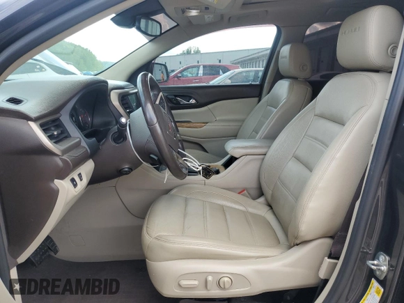 2017 GMC Acadia Denali z VIN 1GKKNXLS2HZ192159, wystawiony jako Copart lot #54063585 z przebiegiem 75 450 mil mil oraz Szkoda całkowita • Salvage title. Historia ofert i sprzedaży dostępna na DreamBid. Obrazek 7.
