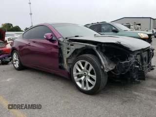 2015 Hyundai Genesis Coupe 3.8L Base with VIN KMHHT6KJ5FU130078, listed as a Copart auction lot 71293234 with 24,224 mi miles and Salvage title. Bid and sale history available at DreamBid. Image 4.
