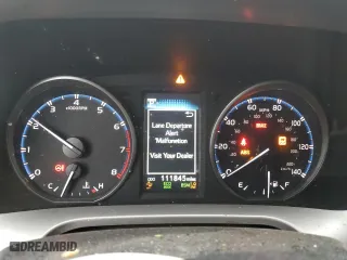2018 Toyota RAV4 XLE with VIN JTMWFREV9JJ723357, listed as a Copart auction lot 50812175 with 111,845 mi miles and Salvage Title. Bid and sale history available at carsss.com. Image 9.