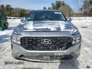 2021 Hyundai Santa Fe SE with VIN 5NMS1DAJ8MH349689, listed as a Copart auction lot 42316995 with 184,253 mi miles and Salvage Title. Bid and sale history available at carsss.com. Image 5.