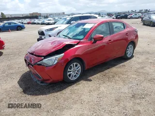 2018 Toyota Yaris with VIN 3MYDLBYV1JY301213, listed as a IAAI auction lot 41944203 with 156,641 mi miles and . Bid and sale history available at DreamBid. Image 17.