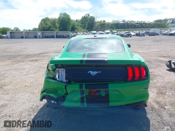 2019 Ford Mustang EcoBoost z VIN 1FA6P8TH6K5198844, wystawiony jako IAAI lot #42315513 z przebiegiem 29 658 mil mil oraz . Historia ofert i sprzedaży dostępna na DreamBid. Obrazek 18.