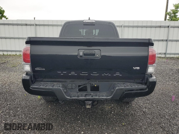 2022 Toyota Tacoma SR5 with VIN 3TYDZ5BN5NT013509, listed as a Copart auction lot 63307255 with 34,039 mi miles and Salvage title. Bid and sale history available at DreamBid. Image 6.