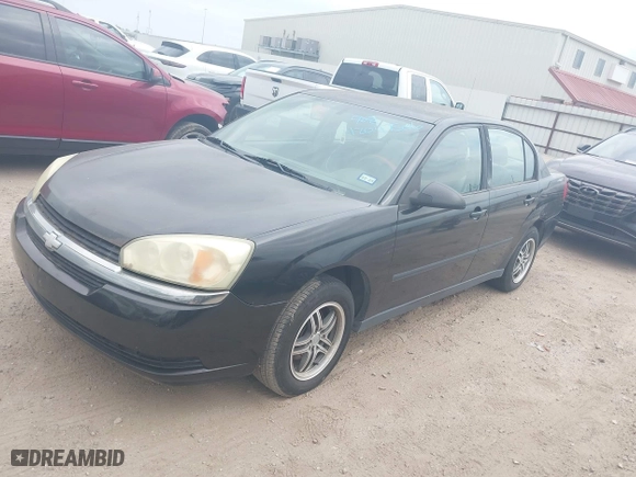 2005 Chevrolet Malibu with VIN 1G1ZS52F05F257303, listed as a IAAI auction lot 42047506 with 204,542 mi miles. Bid and sale history available at carsss.com. Image 2.