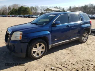 2010 GMC Terrain SLE-2 z VIN 2CTFLEEY2A6364804, wystawiony jako Copart lot #43153795 z przebiegiem 121 677 mil mil oraz Czysty tytuł • Clean title. Historia ofert i sprzedaży dostępna na DreamBid. Obrazek 1.