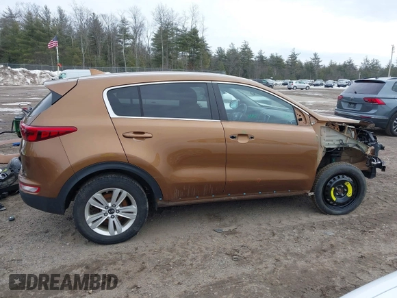 2017 Kia Sportage LX with VIN KNDPMCAC6H7042379, listed as a IAAI auction lot 41661505 with 113,370 mi miles and . Bid and sale history available at carsss.com. Image 14.