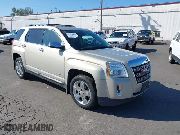 2011 GMC Terrain SLT-2 z VIN 2CTALWEC3B6444571, wystawiony jako IAAI lot #42030111 z przebiegiem 89 193 mil mil oraz . Historia ofert i sprzedaży dostępna na DreamBid. Obrazek 1.