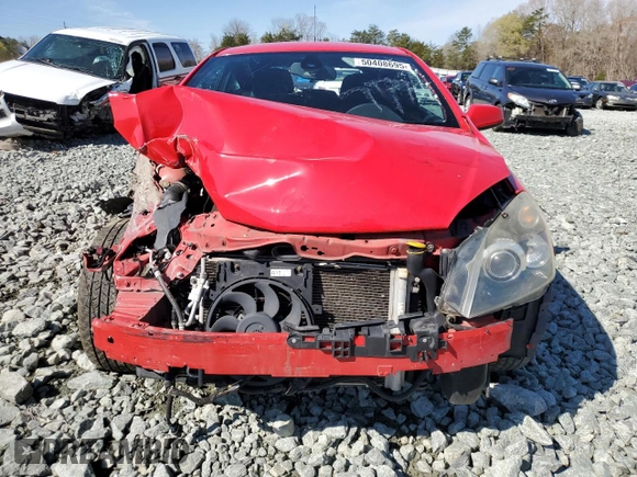 2008 Saturn Astra XR with VIN W08AT271485077788, listed as a Copart auction lot 50408695 with 119,806 mi miles and Salvage Title. Bid and sale history available at DreamBid. Image 5.