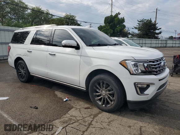 2019 Ford Expedition Max Limited с VIN 1FMJK1KT3KEA19798, выставлен на аукционе Copart как лот 59756375 с пробегом 156 626 миль миль и Чистый • Clean title. История ставок и продаж доступна на DreamBid. Изображение 4.
