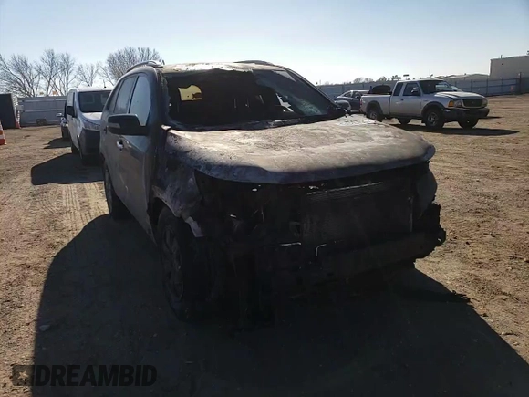2012 Kia Sorento LX with VIN 5XYKTCA63CG195594, listed as a Copart auction lot 43026195 with Not Provided miles and Salvage Title. Bid and sale history available at DreamBid. Image 11.