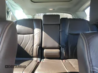 2013 Infiniti JX35 with VIN 5N1AL0MM0DC332268, listed as a Copart auction lot 48032795 with 150,219 mi miles and Salvage Title. Bid and sale history available at DreamBid. Image 10.