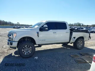 2021 Ford F-250 XL с VIN 1FT7W2BTXMED34836, выставлен на аукционе IAAI как лот 41749626 с пробегом 71 083 миль миль и . История ставок и продаж доступна на DreamBid. Изображение 15.