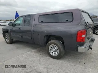 2010 Chevrolet Silverado 1500 LS with VIN 1GCSCREA3AZ120409, listed as a Copart auction lot 52483405 with 121,074 mi miles and Salvage Title. Bid and sale history available at carsss.com. Image 2.