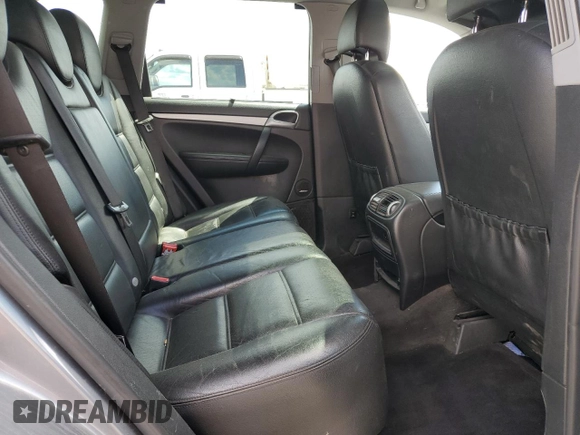 2006 Porsche Cayenne S with VIN WP1AB29P96LA62173, listed as a Copart auction lot 57686985 with 194,071 mi miles and Salvage title. Bid and sale history available at DreamBid. Image 11.