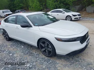 2023 Honda Accord Sport with VIN 1HGCY2F5XPA049801, listed as a IAAI auction lot 42291666 with 31,415 mi miles and . Bid and sale history available at DreamBid. Image 1.