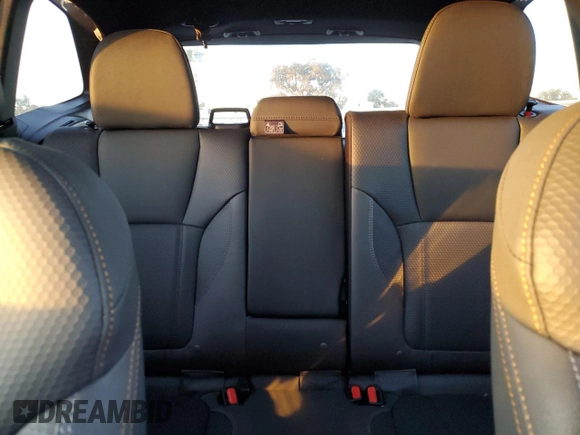 2024 Subaru Forester Wilderness with VIN JF2SKAJC5RH519689, listed as a Copart auction lot 85352874 with 3,532 mi miles and Salvage Title. Bid and sale history available at carsss.com. Image 10.
