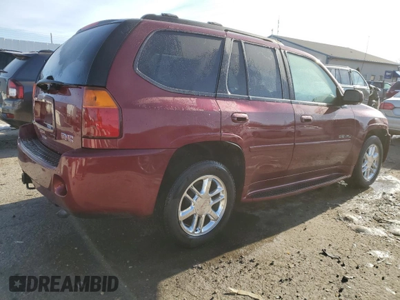2007 GMC Envoy Denali z VIN 1GKET63M272221651, wystawiony jako Copart lot #41992015 z przebiegiem 112 166 mil mil oraz Nie do naprawy • Non repairable. Historia ofert i sprzedaży dostępna na DreamBid. Obrazek 3.