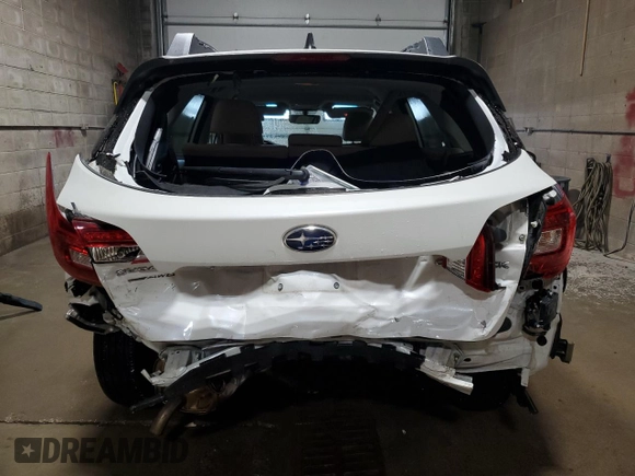 2019 Subaru Outback Premium with VIN 4S4BSAFC4K3336404, listed as a Copart auction lot 62237575 with 95,527 mi miles and Salvage title. Bid and sale history available at DreamBid. Image 6.