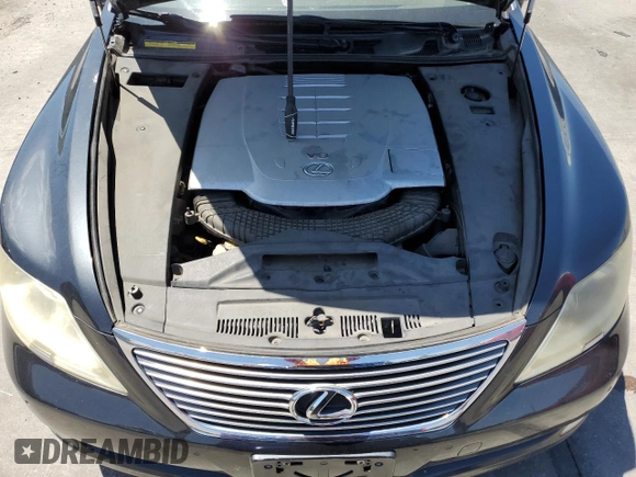 2007 Lexus LS 460 z VIN JTHBL46F275003464, wystawiony jako Copart lot #63515025 z przebiegiem 148 688 mil mil oraz Czysty tytuł • Clean title. Historia ofert i sprzedaży dostępna na DreamBid. Obrazek 11.