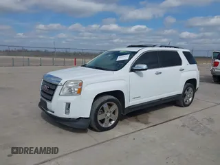 2013 GMC Terrain SLT with VIN 2GKALWEK0D6333096, listed as a IAAI auction lot 41610652 with 218,749 mi miles and . Bid and sale history available at DreamBid. Image 2.