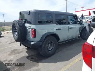 2023 Ford Bronco with VIN 1FMEE5DHXPLB22549, listed as a IAAI auction lot 42136020 with 54,383 mi miles and . Bid and sale history available at DreamBid. Image 4.
