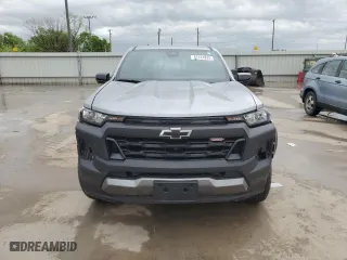 2024 Chevrolet Colorado 4WD Trail Boss with VIN 1GCPTEEK1R1184658, listed as a Copart auction lot 51141835 with 6,952 mi miles and Salvage Title. Bid and sale history available at carsss.com. Image 5.