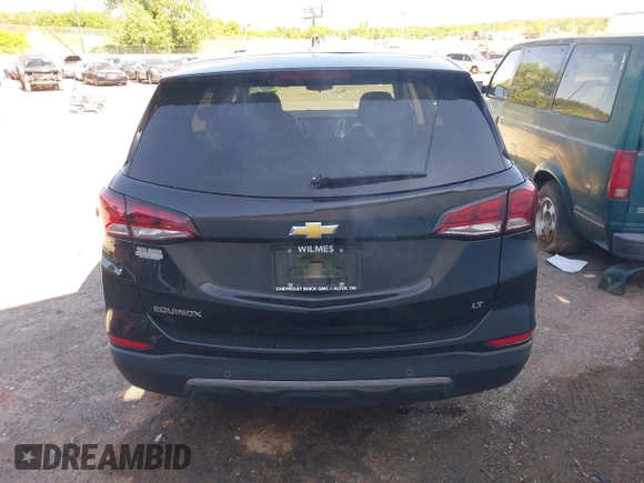 2022 Chevrolet Equinox LT with VIN 3GNAXKEV6NL244057, listed as a IAAI auction lot 42238411 with 46,038 mi miles and . Bid and sale history available at DreamBid. Image 16.