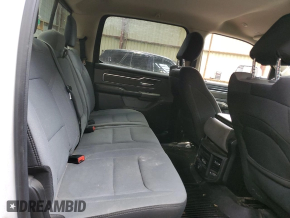 2019 Ram 1500 Big Horn/Lone Star with VIN 1C6SRFFT6KN867628, listed as a Copart auction lot 51760485 with 235,148 mi miles and Salvage Title. Bid and sale history available at carsss.com. Image 10.