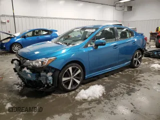 2018 Subaru Impreza Special Sports с VIN 4S3GKAK67J1602616, выставлен на аукционе Copart как лот 51160755 с пробегом 66 466 миль миль и Списание • Salvage title. История ставок и продаж доступна на DreamBid. Изображение 1.