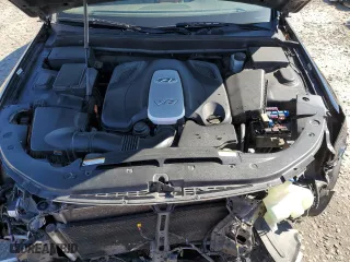 2010 Hyundai Genesis with VIN KMHGC4DF6AU072094, listed as a Copart auction lot 45290745 with 176,775 mi miles and Salvage Title. Bid and sale history available at carsss.com. Image 13.