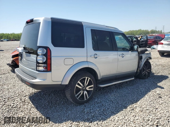 2016 Land Rover LR4 HSE Lux with VIN SALAK2V63GA829245, listed as a Copart auction lot 52592465 with Not provided miles and Non repairable. Bid and sale history available at DreamBid. Image 3.