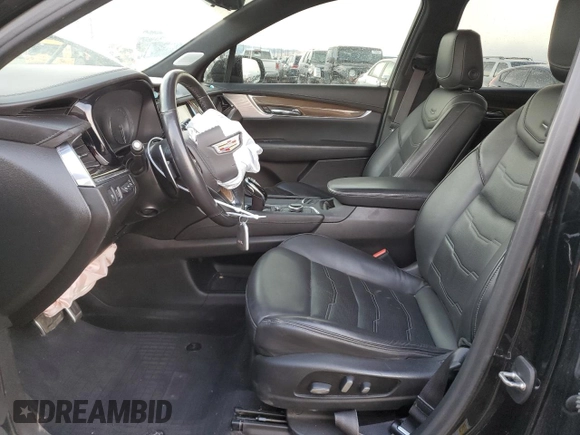 2021 Cadillac XT6 AWD Sport z VIN 1GYKPHRSXMZ164181, wystawiony jako Copart lot #84267124 z przebiegiem 70 658 mil mil oraz Szkody całkowita. Historia ofert i sprzedaży dostępna na DreamBid. Obrazek 7.