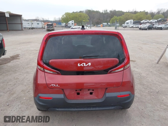 2022 Kia Soul LX with VIN KNDJ23AU8N7836980, listed as a IAAI auction lot 41871840 with 47,162 mi miles. Bid and sale history available at carsss.com. Image 16.