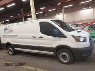 2020 Ford Transit Cargo with VIN 1FTBR1Y81LKA74678, listed as a IAAI auction lot 41173381 with 39,137 mi miles and . Bid and sale history available at DreamBid. Image 14.