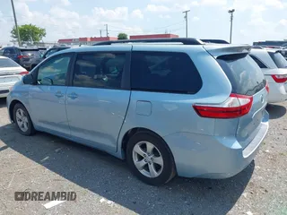 2015 Toyota Sienna LE AAS with VIN 5TDKK3DC4FS636029, listed as a IAAI auction lot 42552045 with 82,293 mi miles and . Bid and sale history available at DreamBid. Image 14.