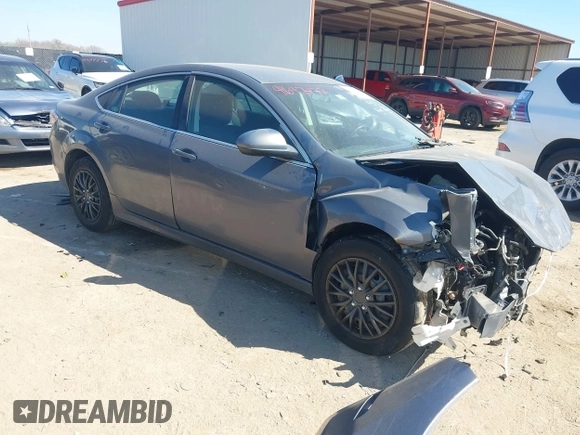 2010 Mazda 6 i Sport with VIN 1YVHZ8BH5A5M32690, listed as a IAAI auction lot 41647477 with 153,064 mi miles. Bid and sale history available at carsss.com. Image 1.