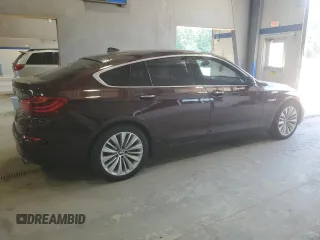 2015 BMW 5 Series 535i Gran Turismo xDrive with VIN WBA5M4C59FD184037, listed as a Copart auction lot 59118945 with 128,263 mi miles and Salvage title. Bid and sale history available at DreamBid. Image 3.