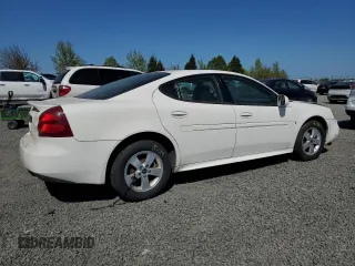 2006 Pontiac Grand Prix with VIN 2G2WP552361237709, listed as a Copart auction lot 54366815 with 198,063 mi miles and Salvage title. Bid and sale history available at DreamBid. Image 3.